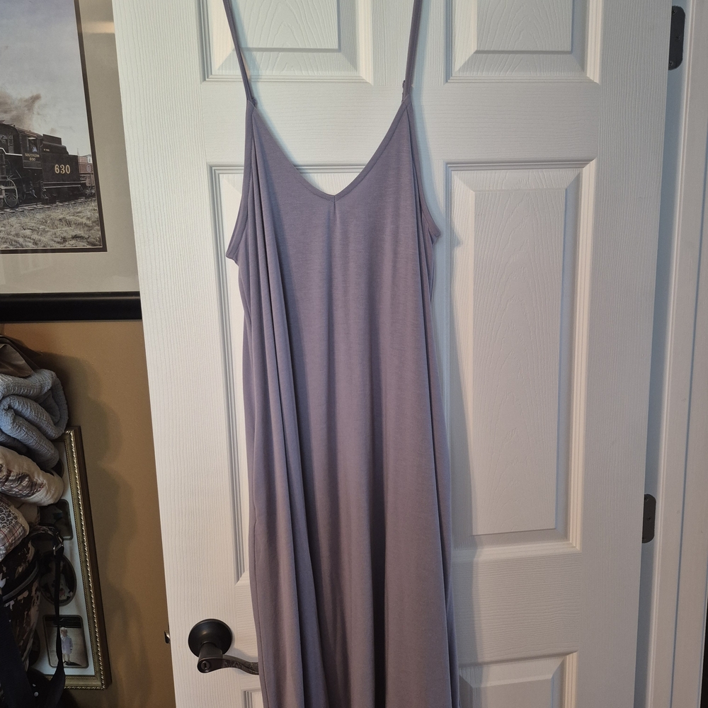 Zenana Outfitters Lavender Maxi Dress